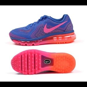 Nike Air Max - Royal blue&pink